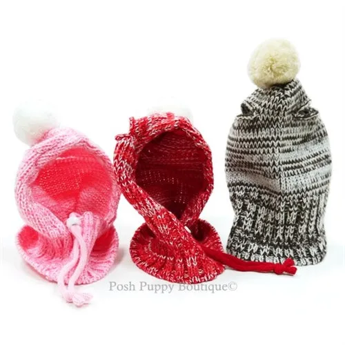 Sweater Hat- Pink