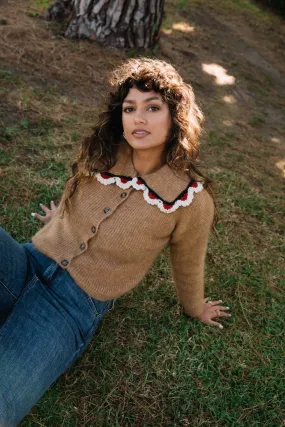 Tan Felipa Cardigan