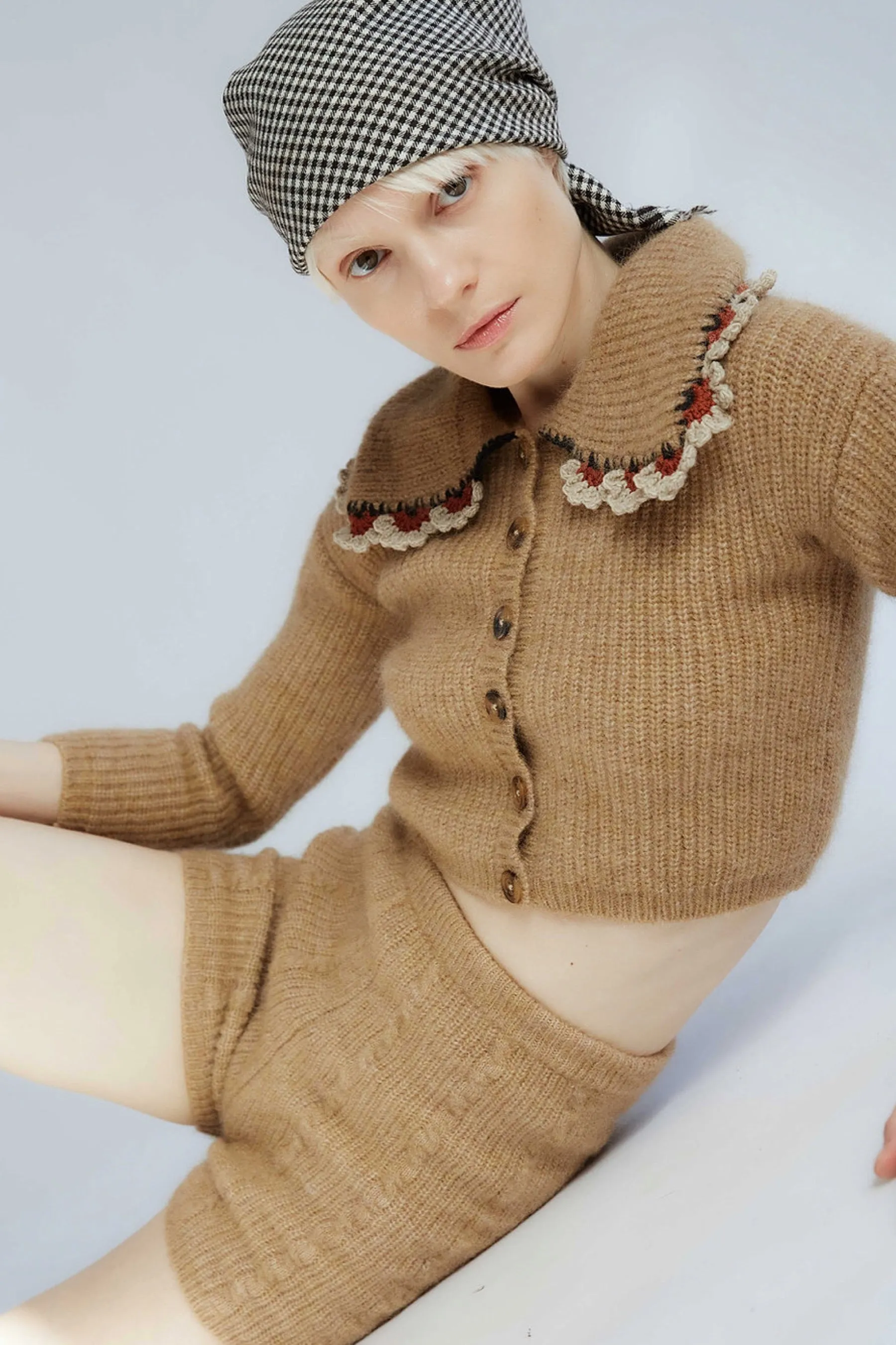 Tan Felipa Cardigan