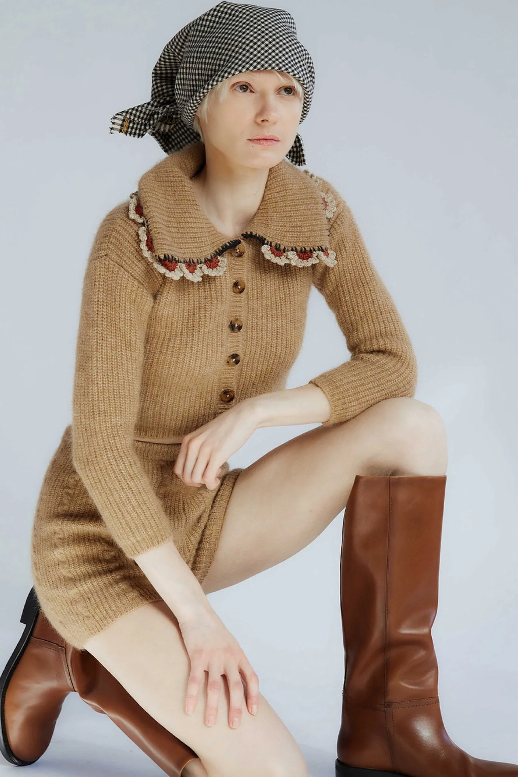 Tan Felipa Cardigan