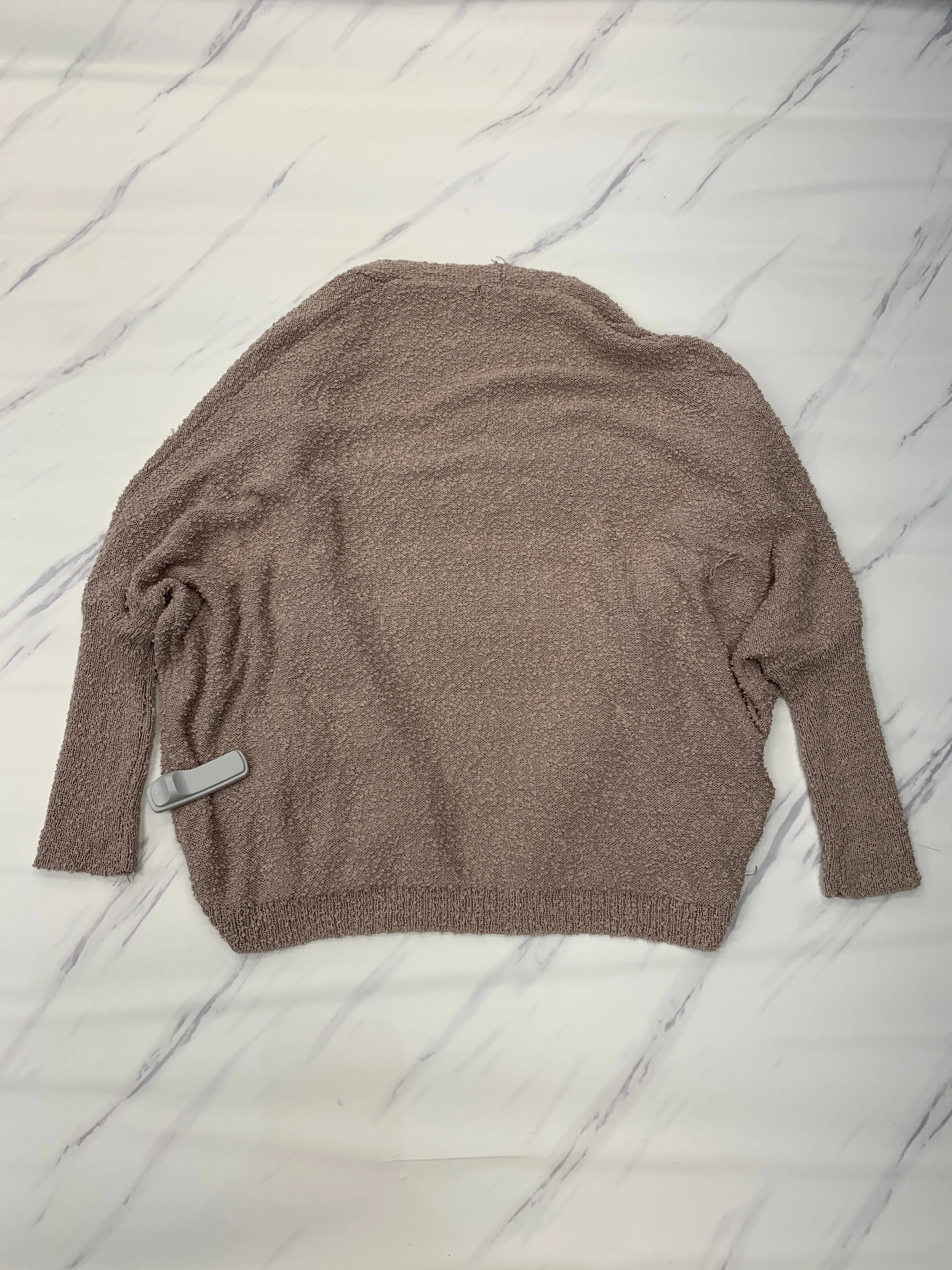 Tan Sweater Cardigan Evereve, Size Xs
