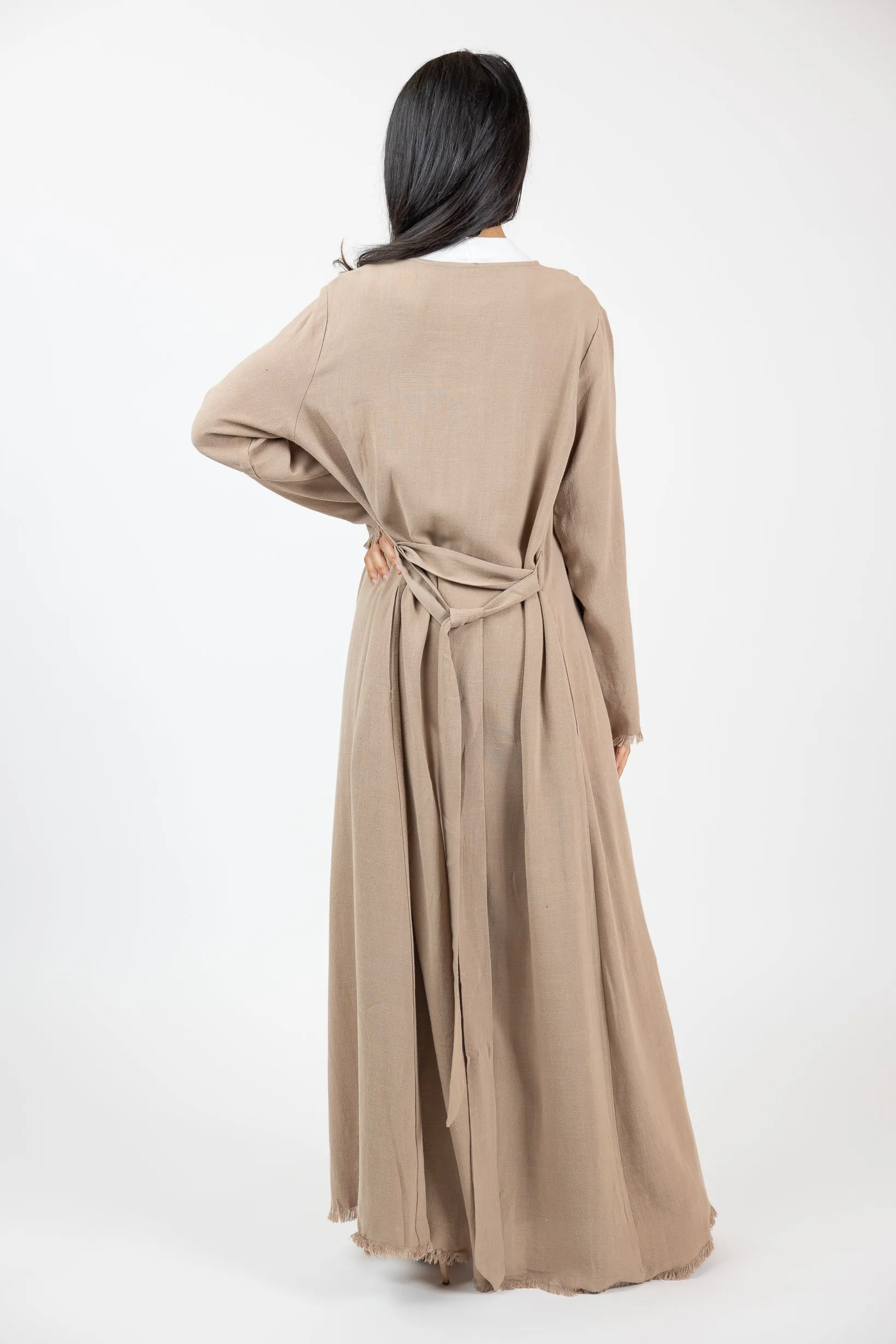 The Crescent Shivani Tie Cardigan