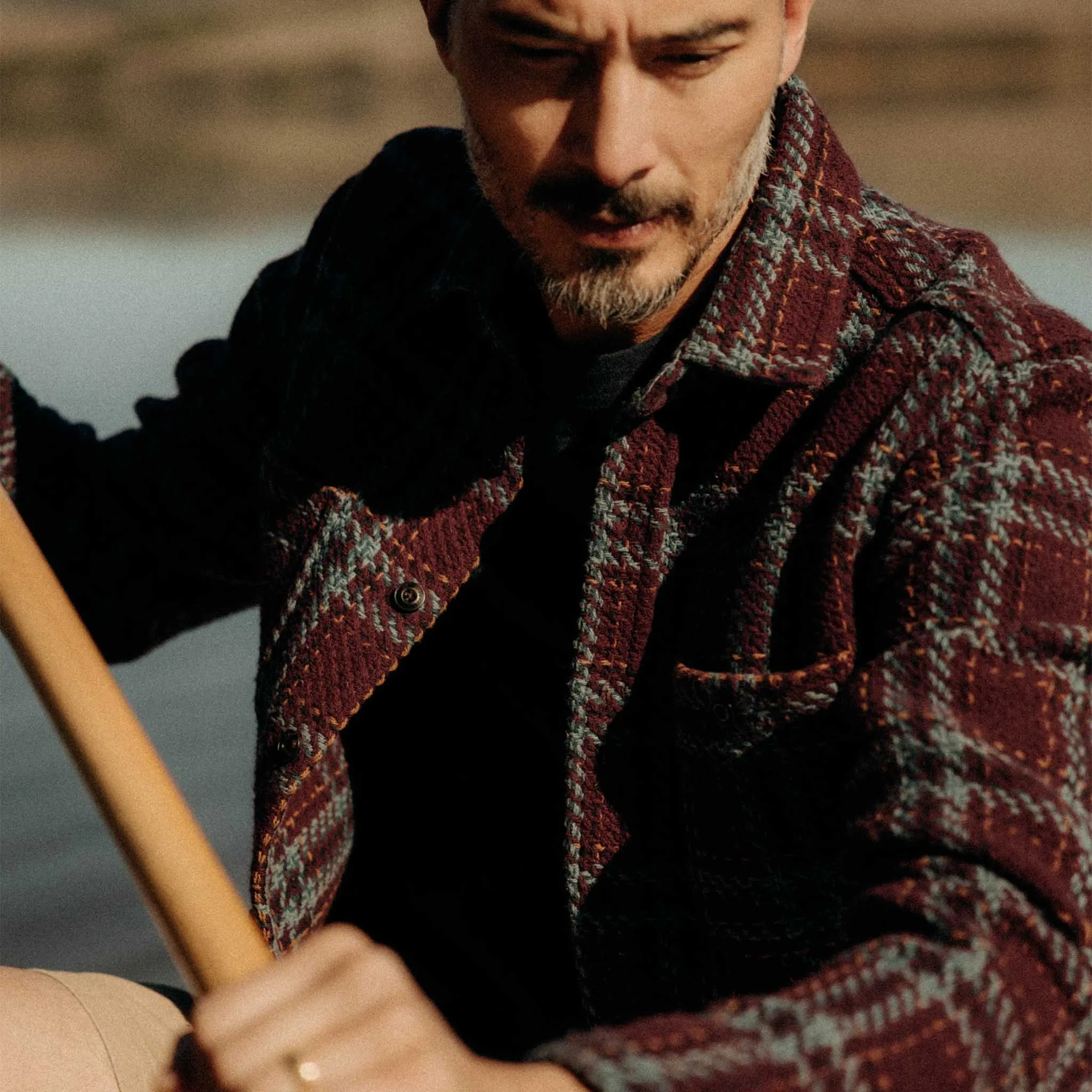 The Cutter Overshirt in Port Plaid