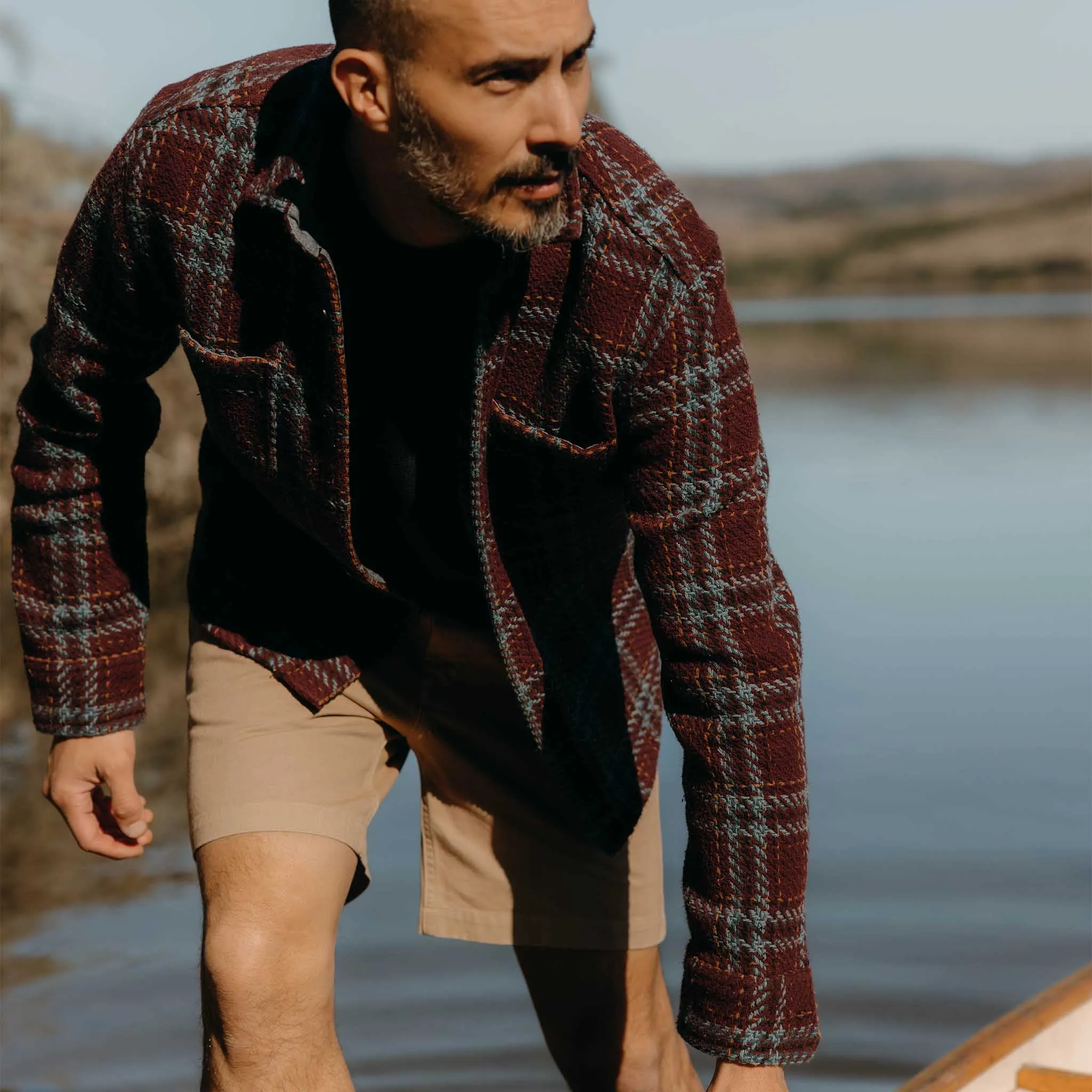 The Cutter Overshirt in Port Plaid