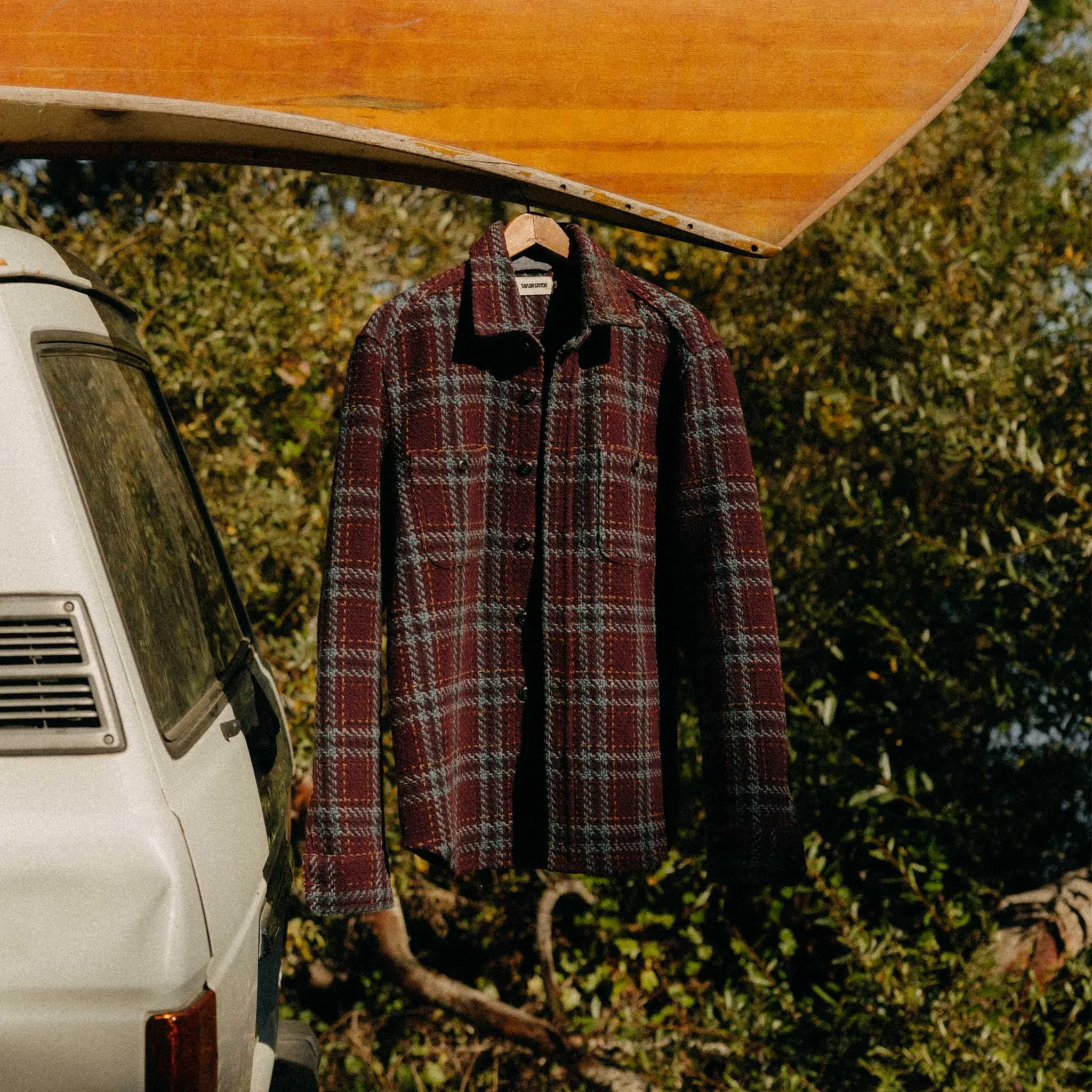 The Cutter Overshirt in Port Plaid