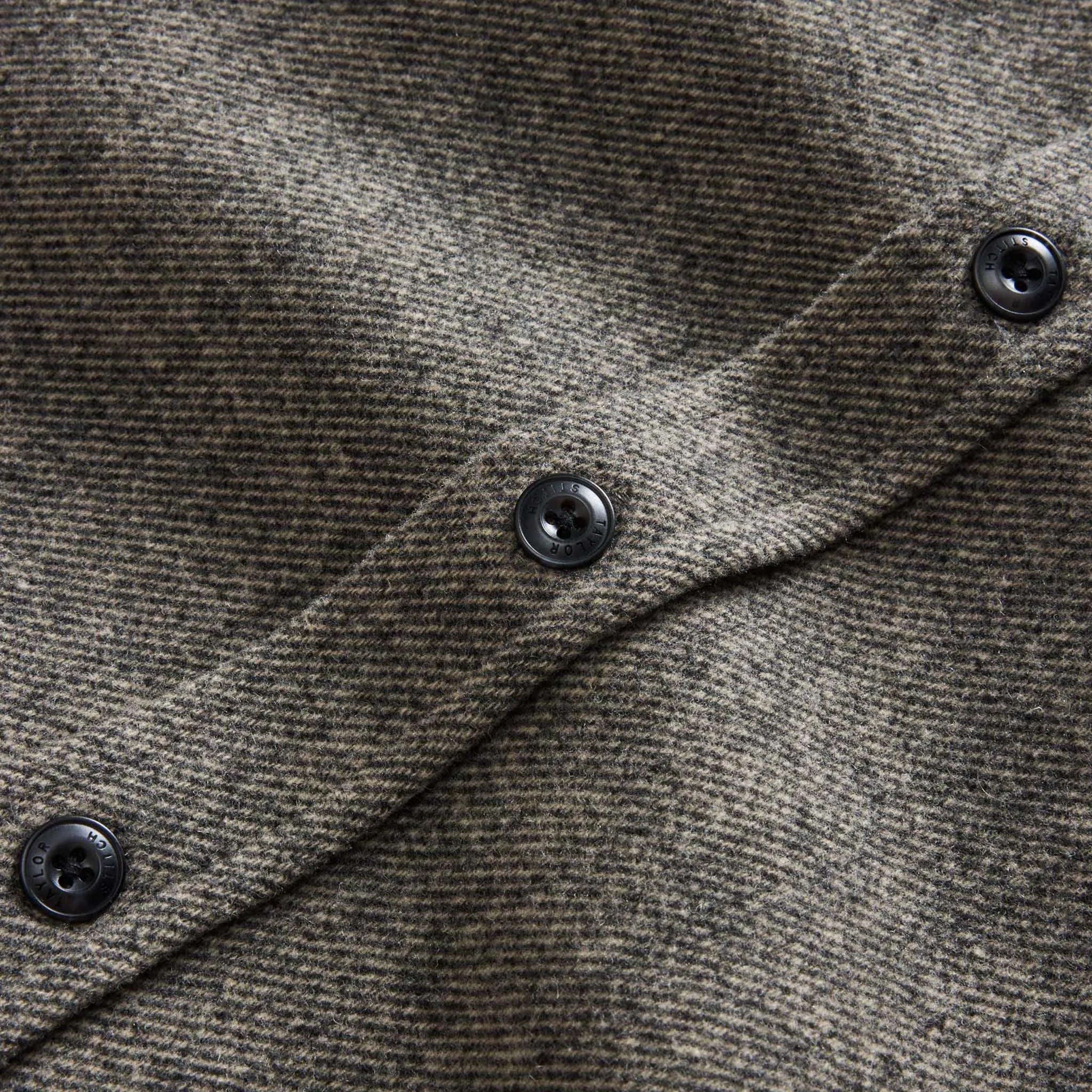 The Maritime Shirt Jacket in Ash Twill