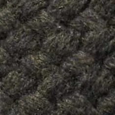 The Textured Knit Beanie in Heather Loden Merino