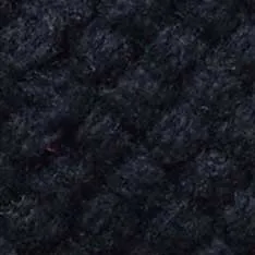 The Textured Knit Beanie in Heather Navy Merino