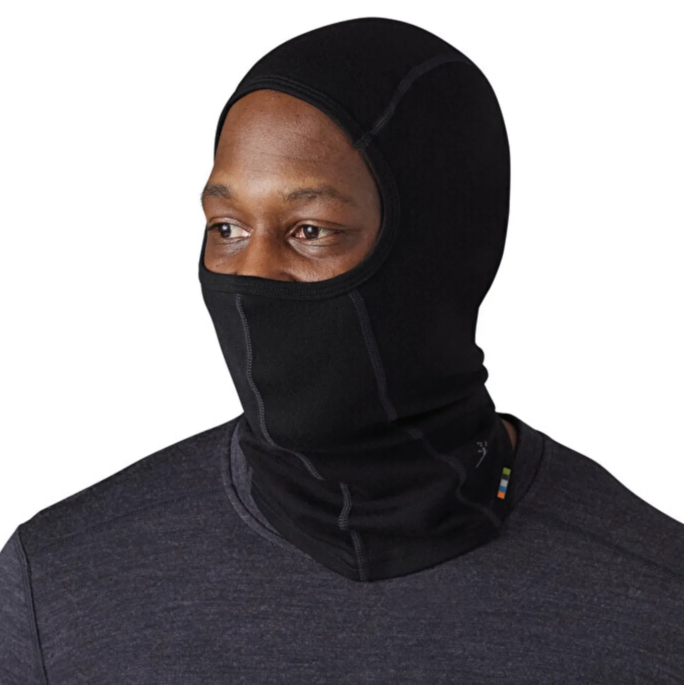 Thermal Merino Balaclava Black