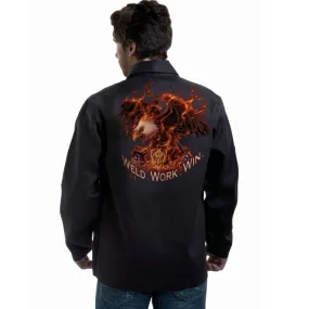 Tillman 9063 Weld.Work.Win. Black Onyx Welding Jacket