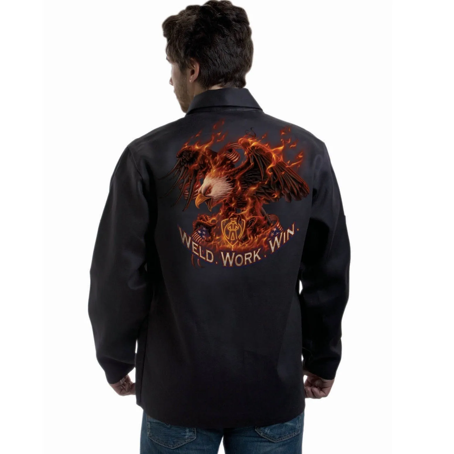 Tillman 9063 Weld.Work.Win. Black Onyx Welding Jacket