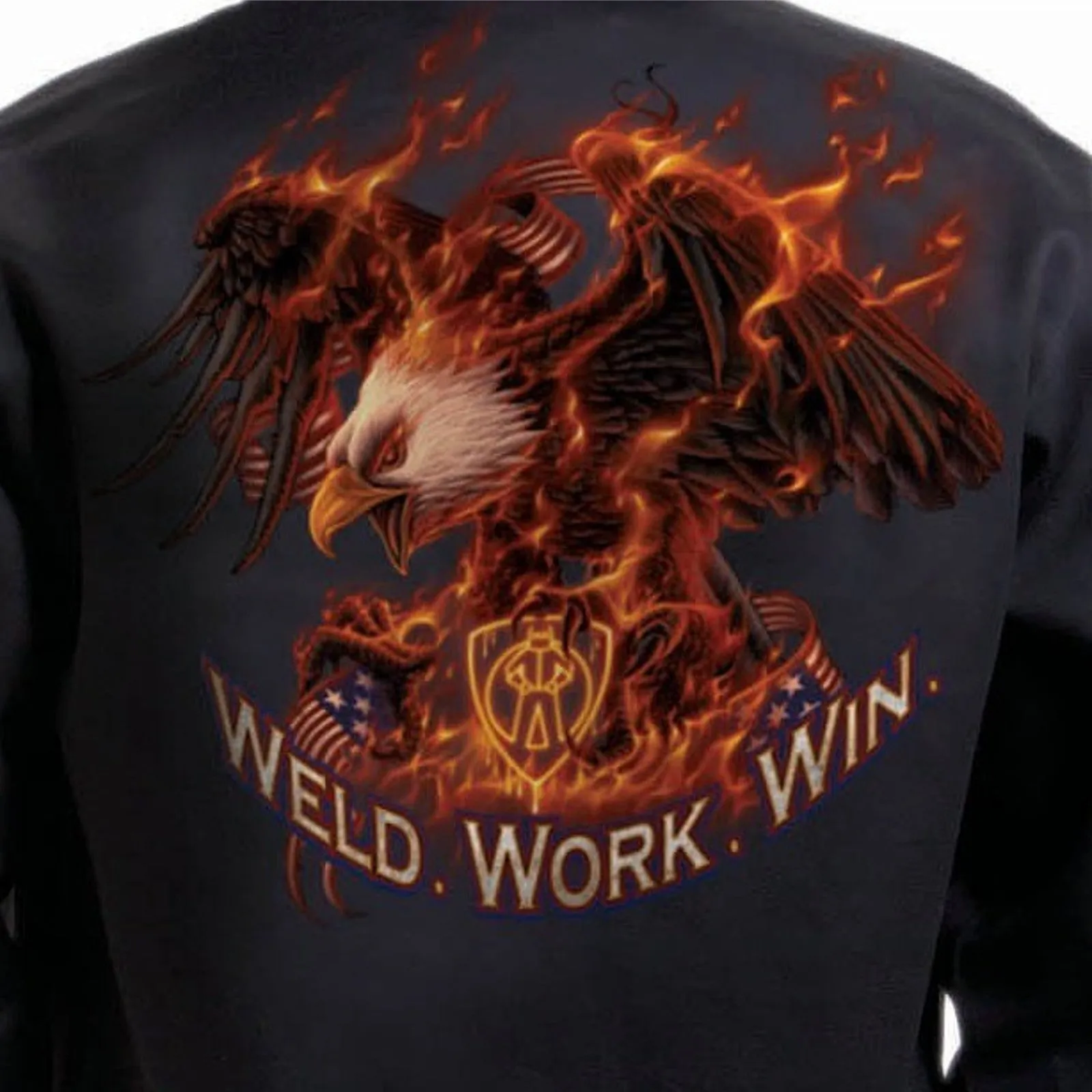 Tillman 9063 Weld.Work.Win. Black Onyx Welding Jacket
