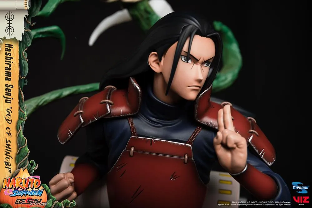 Toynami Naruto: Shippuden God of Shinobi Hashirama Senju Epic Scale Limited Edition 1:6 Scale Statue