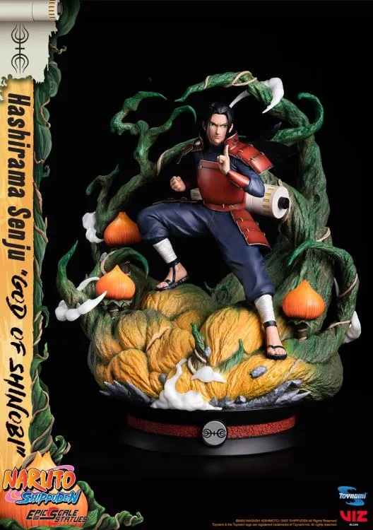 Toynami Naruto: Shippuden God of Shinobi Hashirama Senju Epic Scale Limited Edition 1:6 Scale Statue
