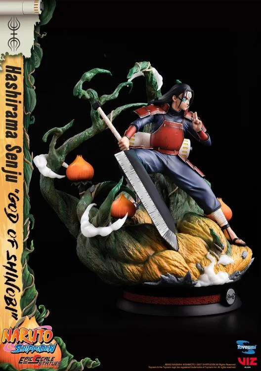 Toynami Naruto: Shippuden God of Shinobi Hashirama Senju Epic Scale Limited Edition 1:6 Scale Statue
