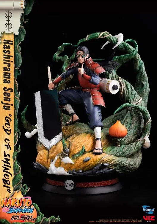 Toynami Naruto: Shippuden God of Shinobi Hashirama Senju Epic Scale Limited Edition 1:6 Scale Statue