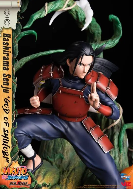 Toynami Naruto: Shippuden God of Shinobi Hashirama Senju Epic Scale Limited Edition 1:6 Scale Statue