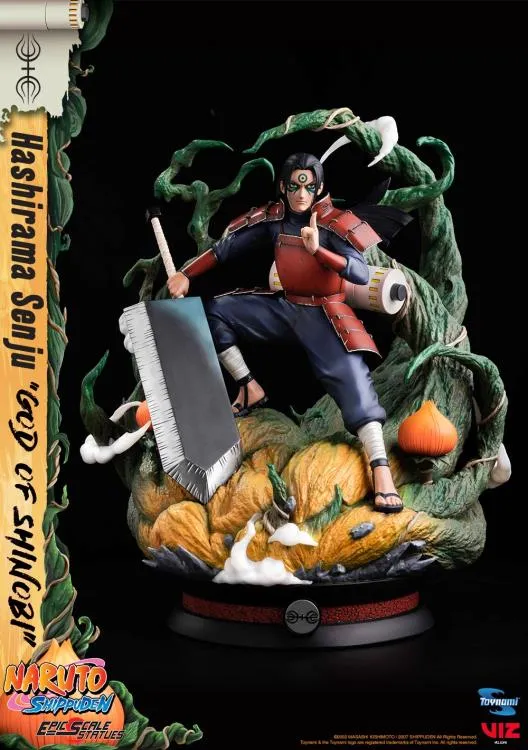 Toynami Naruto: Shippuden God of Shinobi Hashirama Senju Epic Scale Limited Edition 1:6 Scale Statue