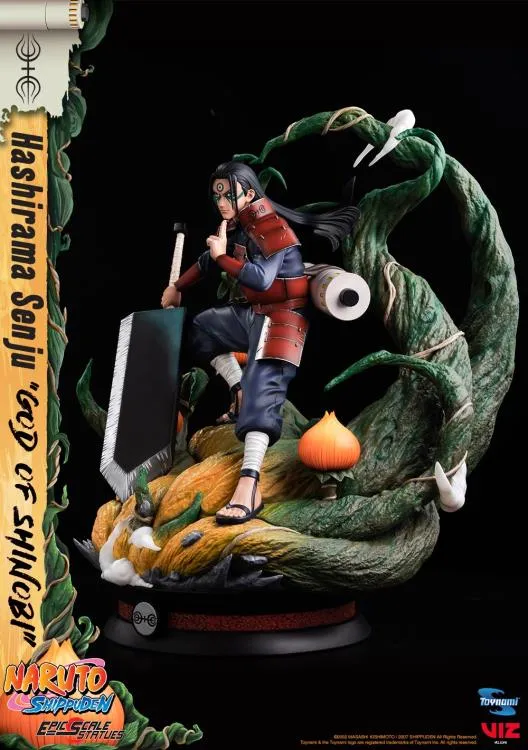 Toynami Naruto: Shippuden God of Shinobi Hashirama Senju Epic Scale Limited Edition 1:6 Scale Statue