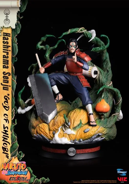 Toynami Naruto: Shippuden God of Shinobi Hashirama Senju Epic Scale Limited Edition 1:6 Scale Statue