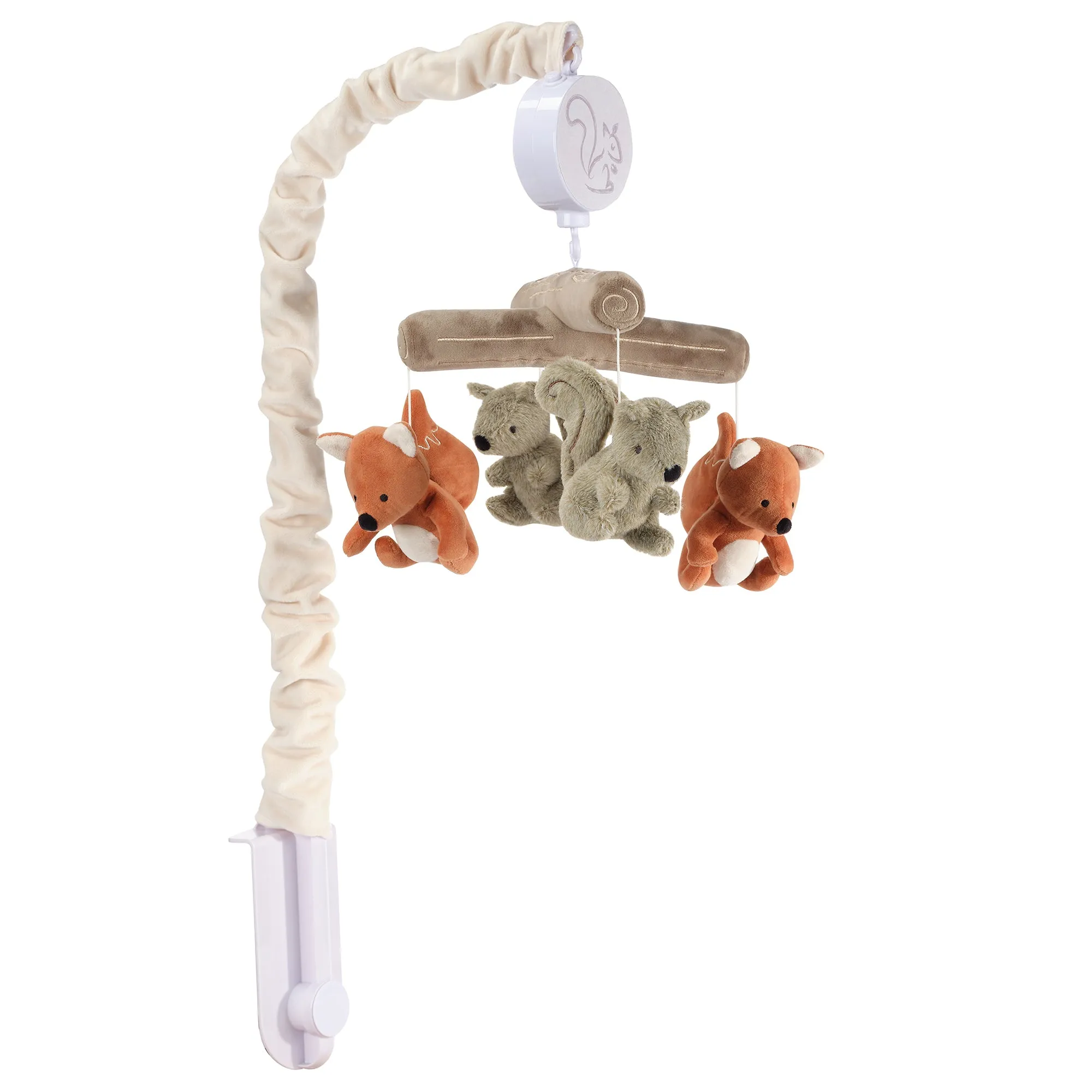 Treetop Fox Musical Baby Crib Mobile