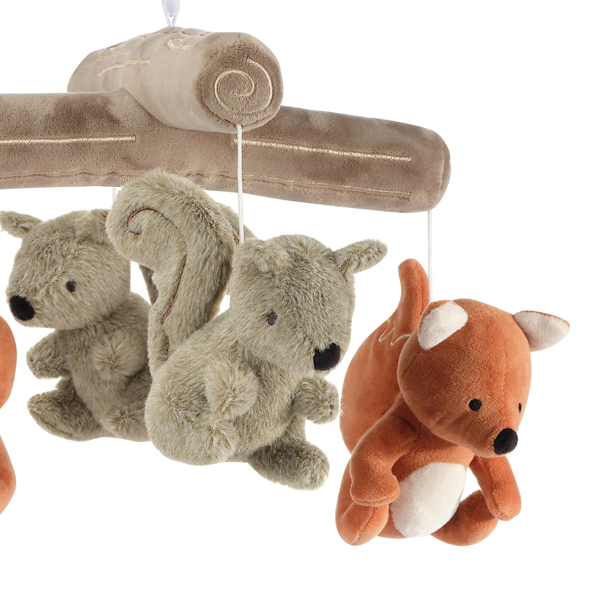 Treetop Fox Musical Baby Crib Mobile
