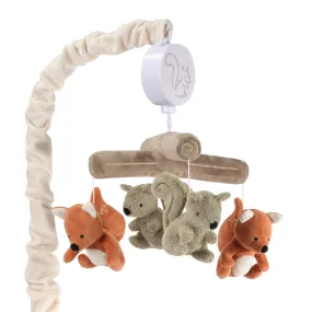 Treetop Fox Musical Baby Crib Mobile
