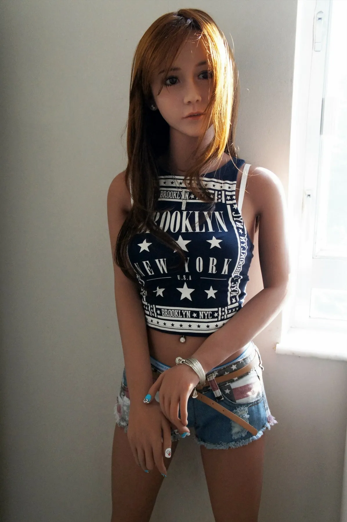 UK Sex Love Doll 4'9【Available in UK/EU】- Alyssa