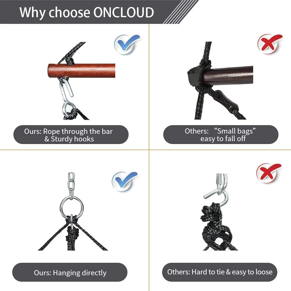 Unique Hammock Hanging Sky Chair-OnCloud