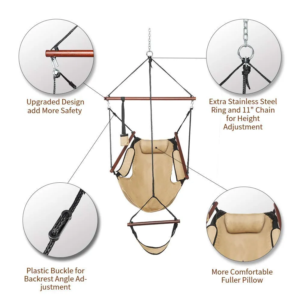 Unique Hammock Hanging Sky Chair-OnCloud