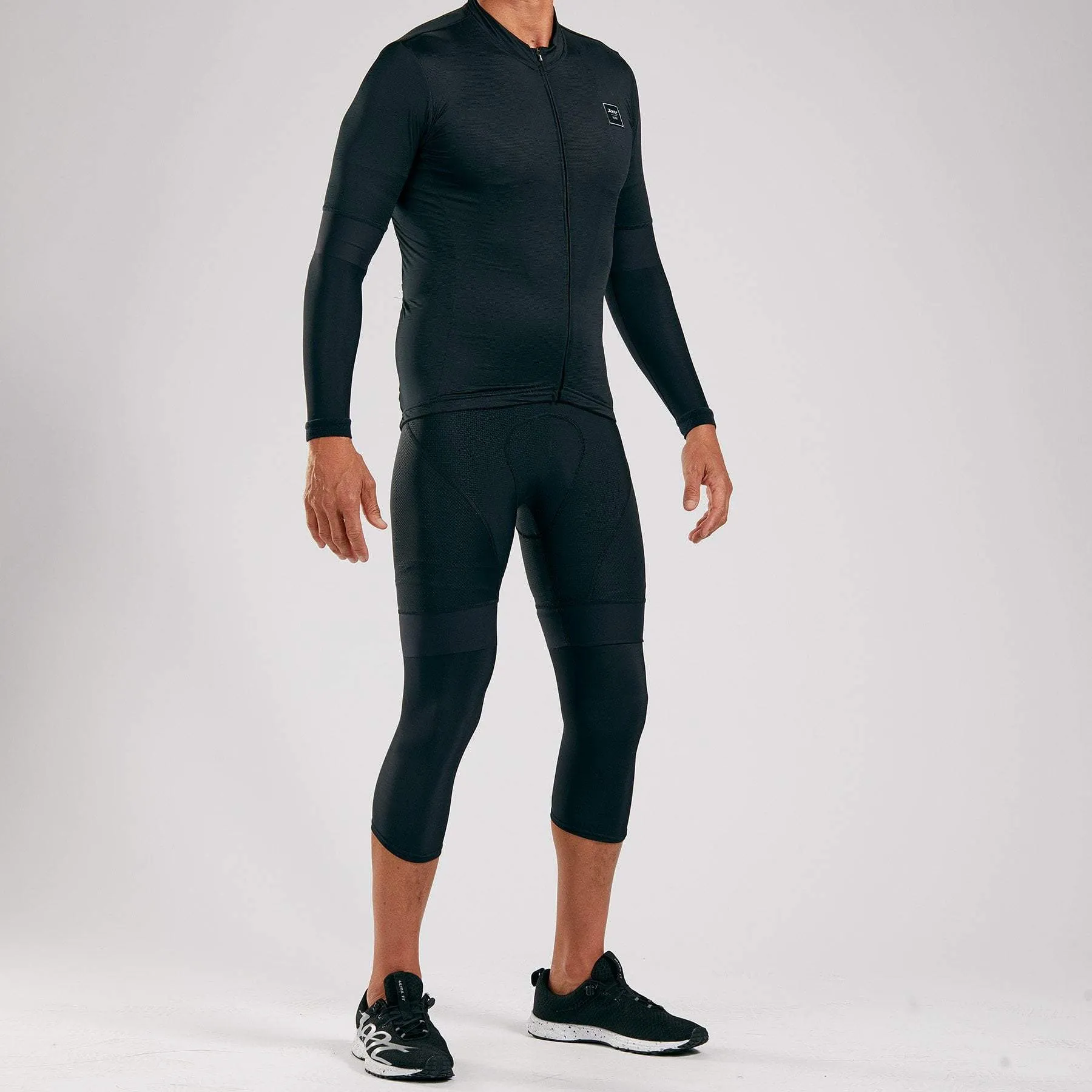 Unisex Elite Thermo Arm Warmers  - Black