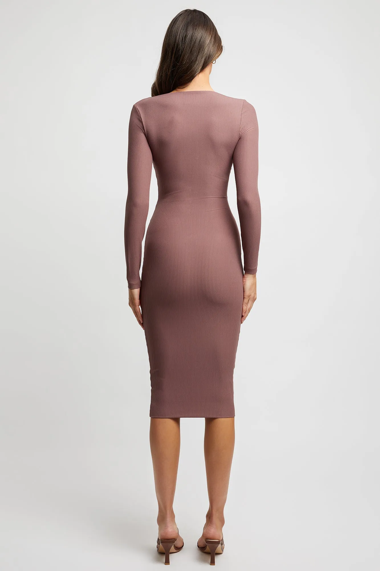 Unity Long Sleeve Midi Dress
