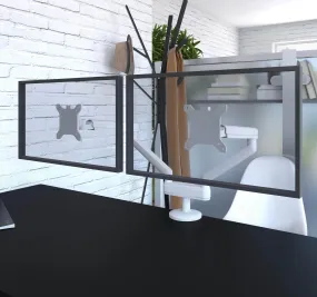 Universel Dual Monitor Arm - Available in 2 Colours