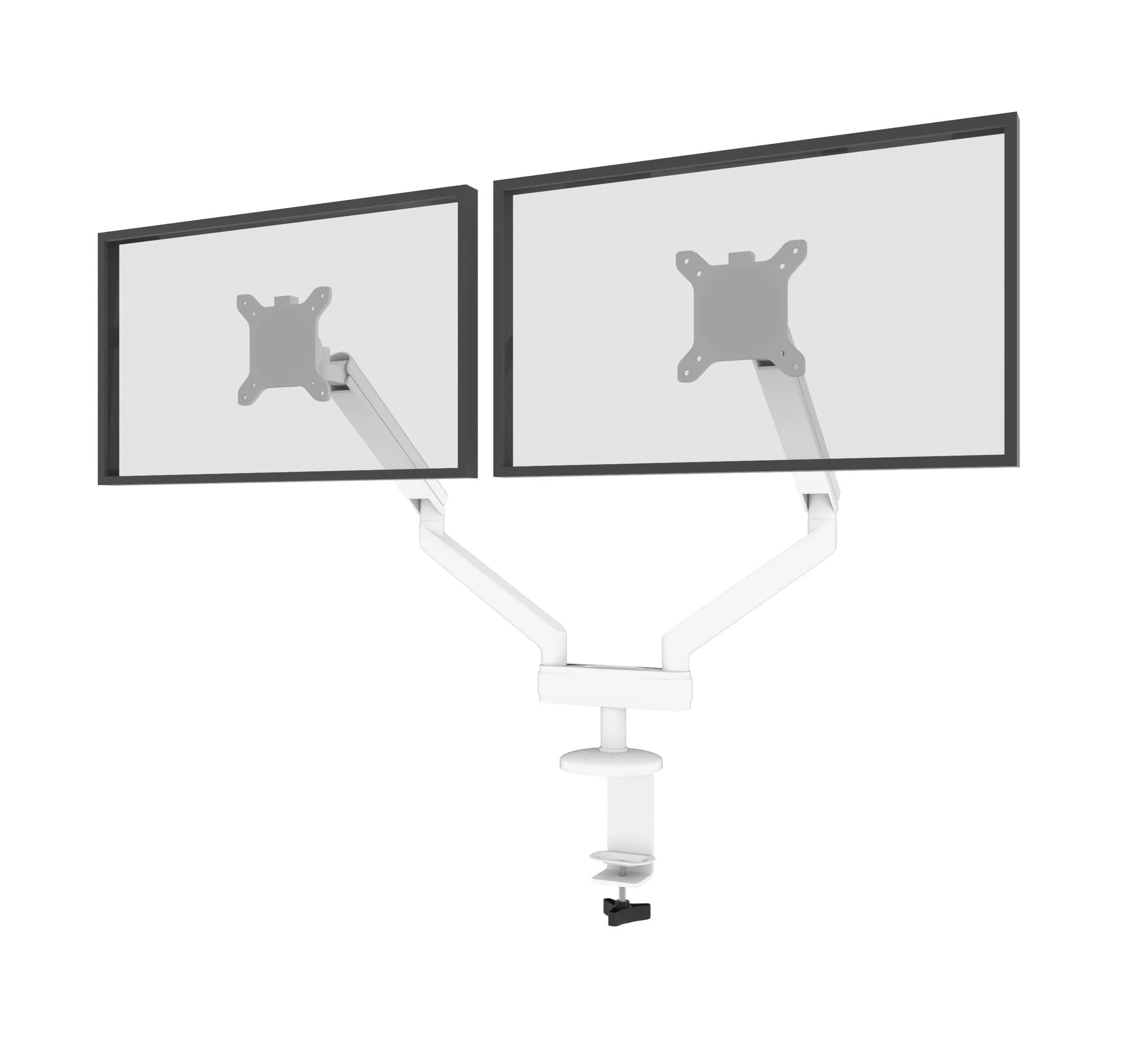 Universel Dual Monitor Arm - Available in 2 Colours