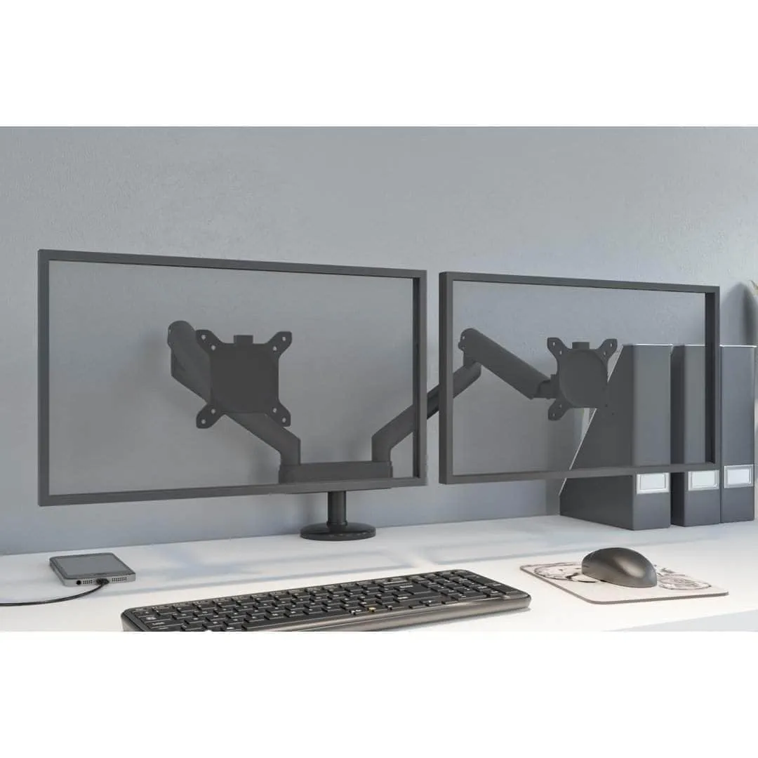 Universel Dual Monitor Arm - Available in 2 Colours