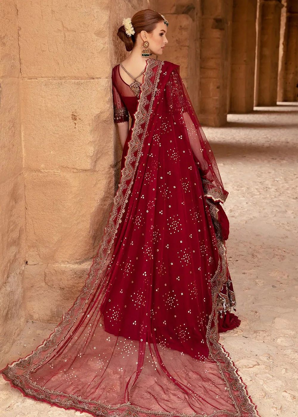 Unstitched Voyage a' Luxe Lawn '24 by Maria B | D-2403-B