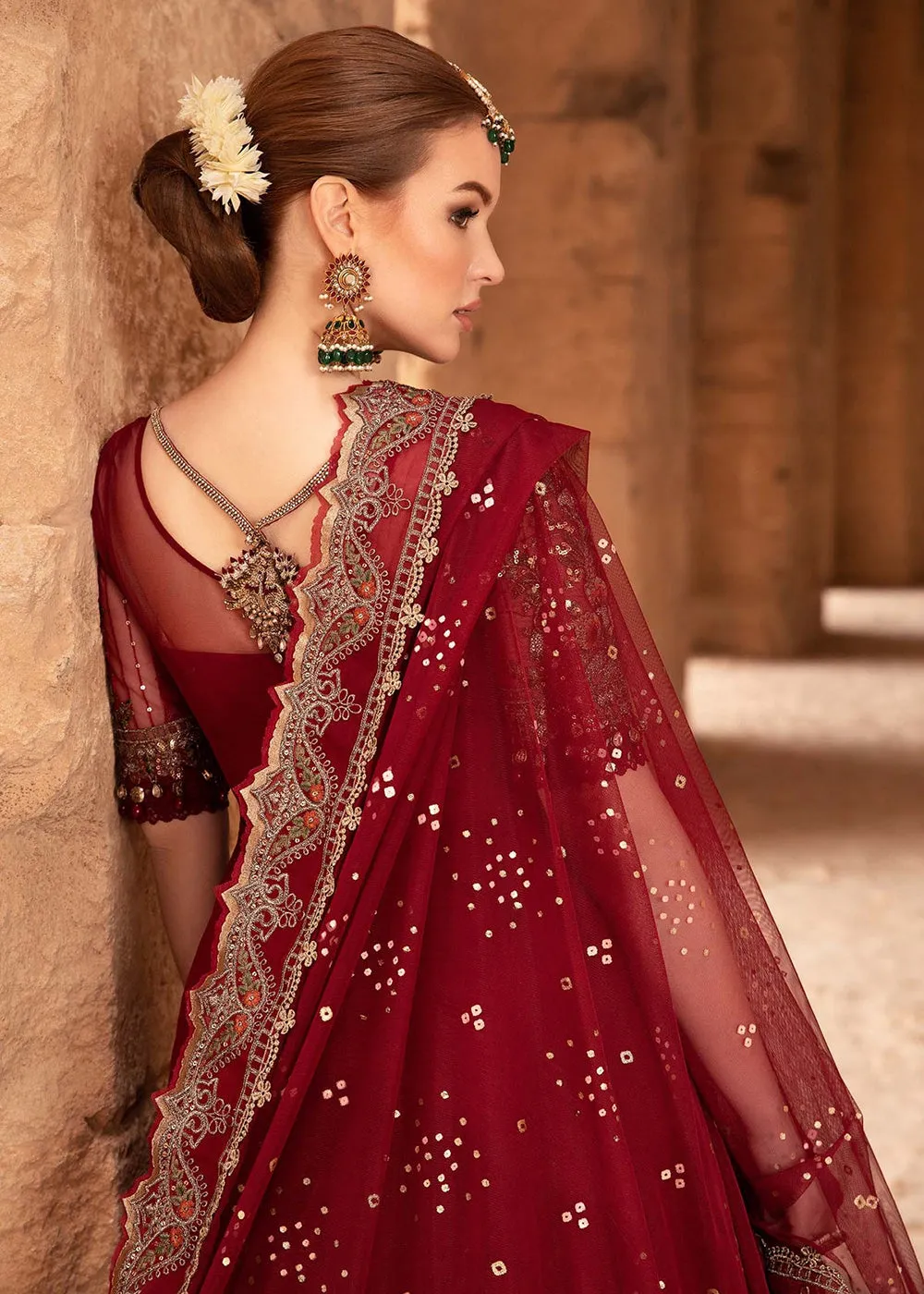 Unstitched Voyage a' Luxe Lawn '24 by Maria B | D-2403-B