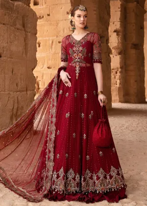 Unstitched Voyage a' Luxe Lawn '24 by Maria B | D-2403-B