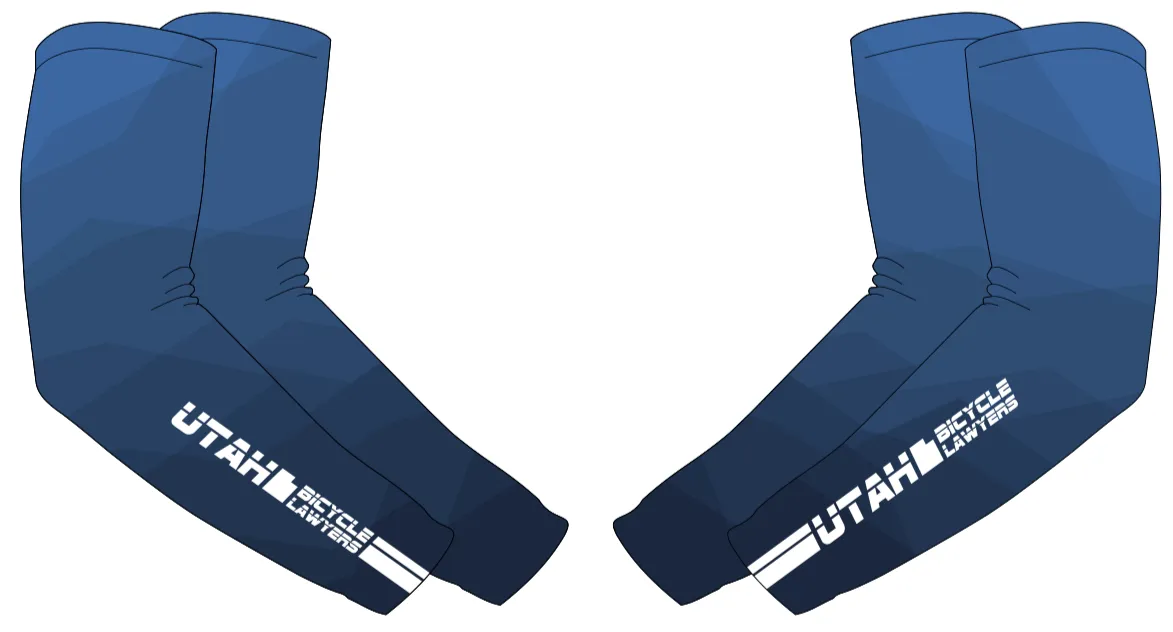 UTAH BICYCLE LAWYERS '18 ARM WARMERS