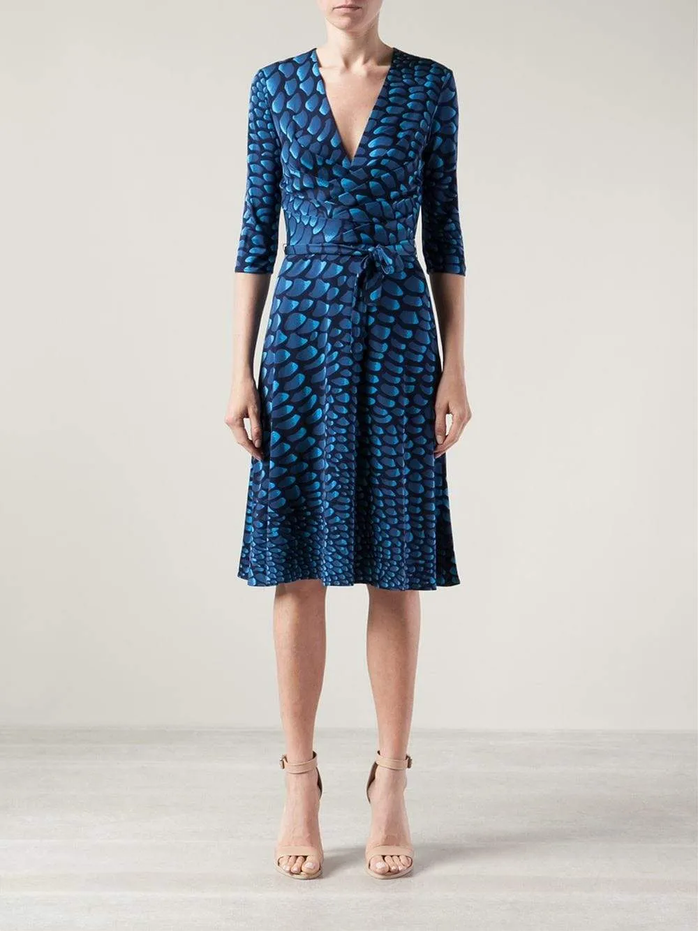 V-Neck Kate Middleton Dress