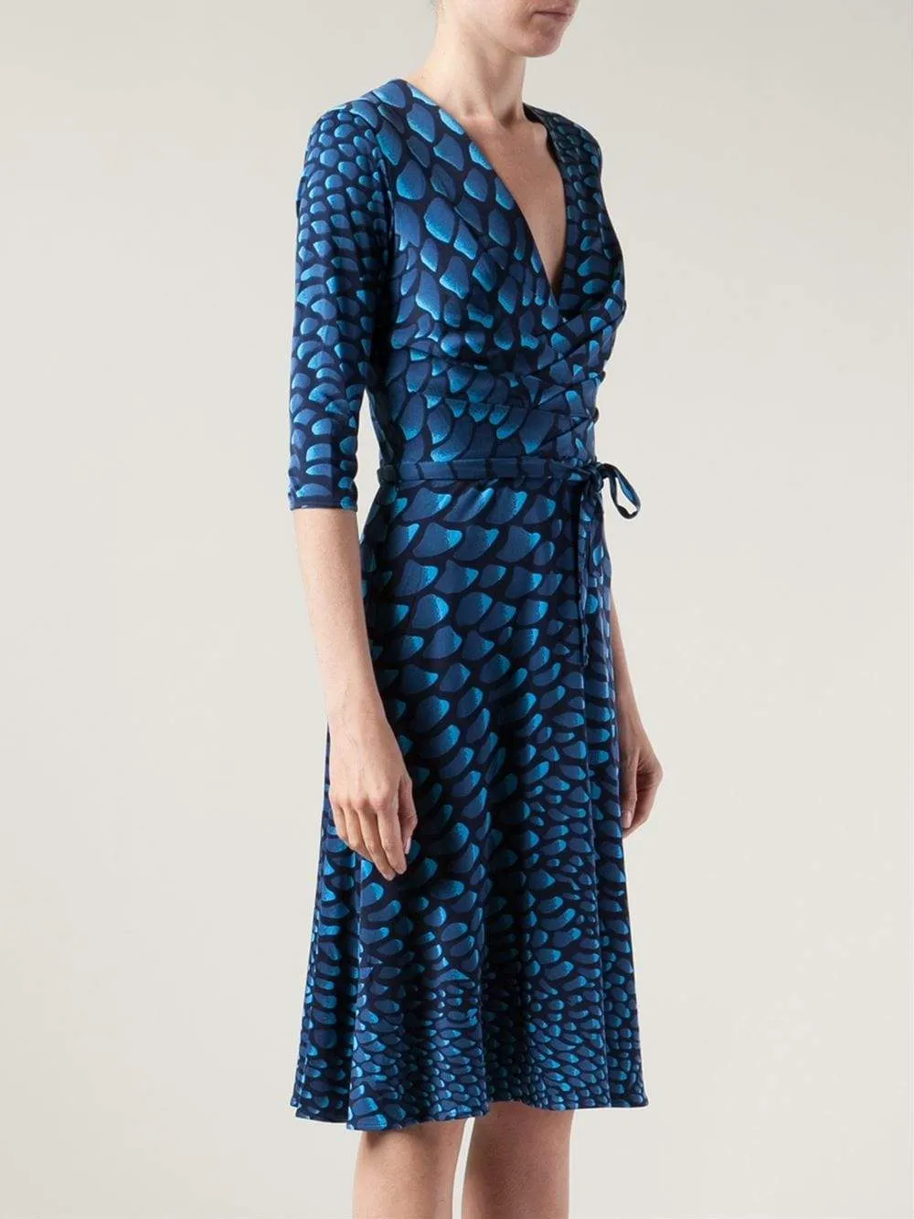 V-Neck Kate Middleton Dress