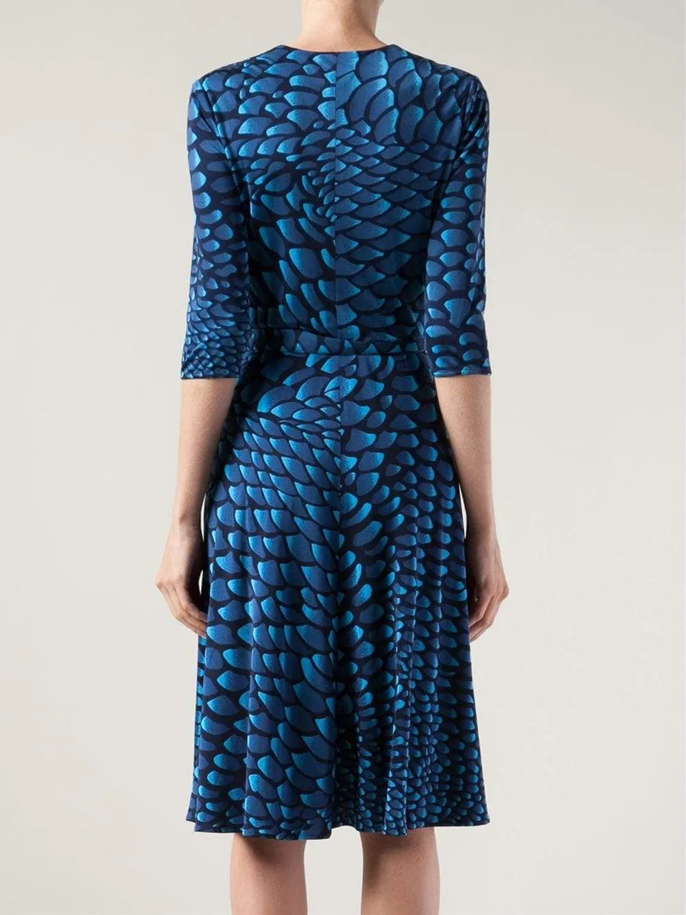 V-Neck Kate Middleton Dress