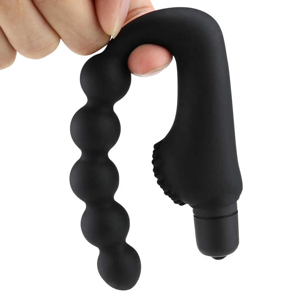 Vibrating Anal Beads