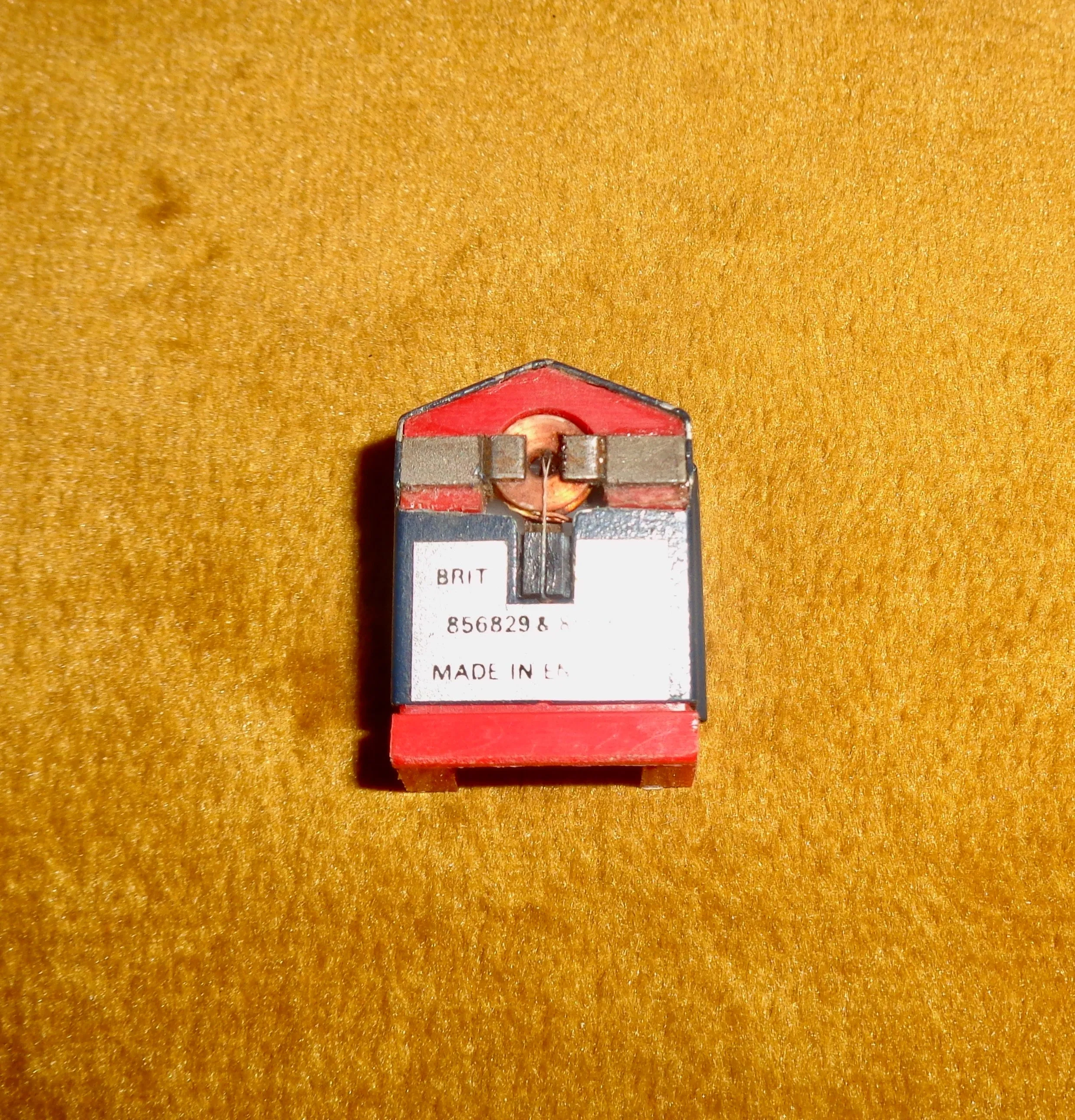 Vintage Decca London Blue Cartridge