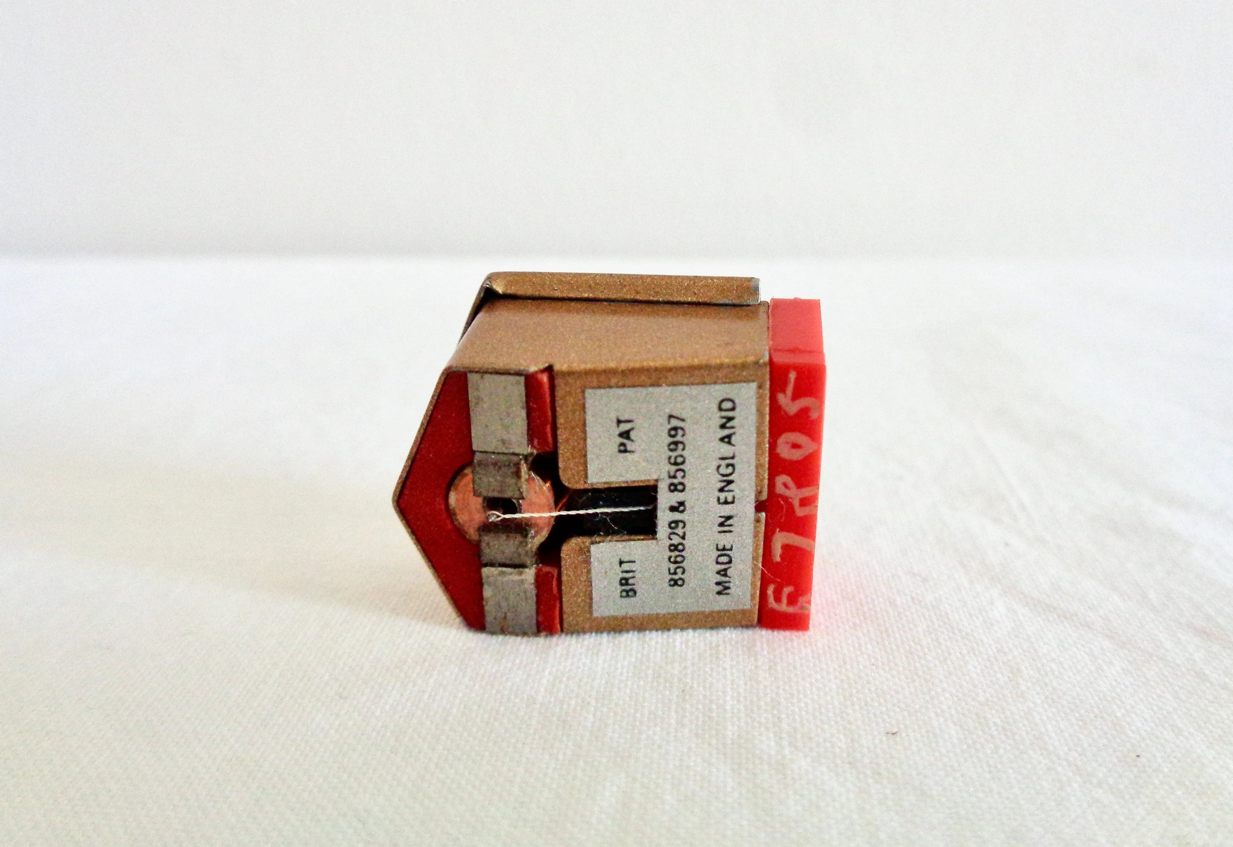 Vintage Decca London Gold Cartridge New Old Stock