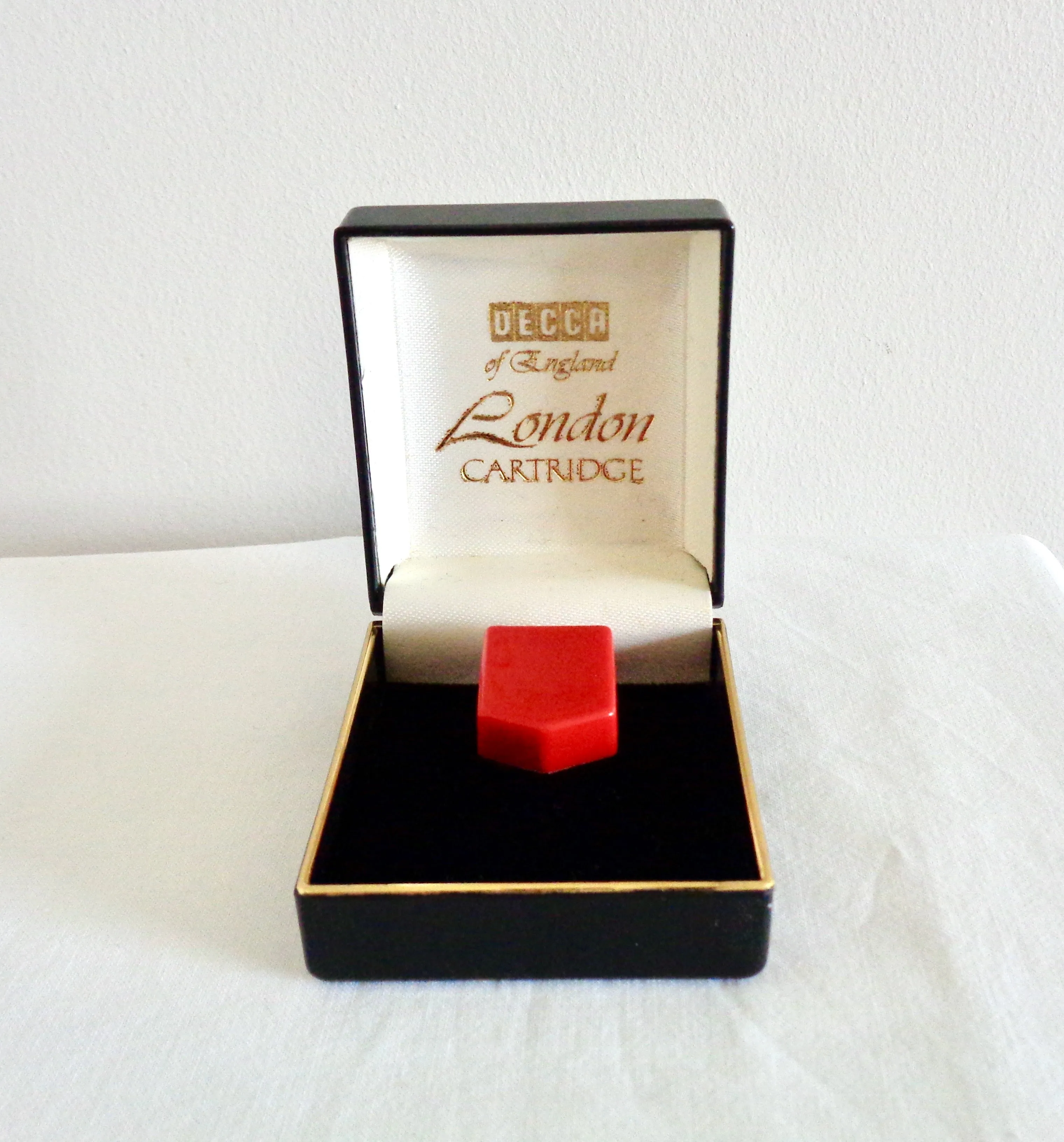 Vintage Decca London Gold Cartridge New Old Stock