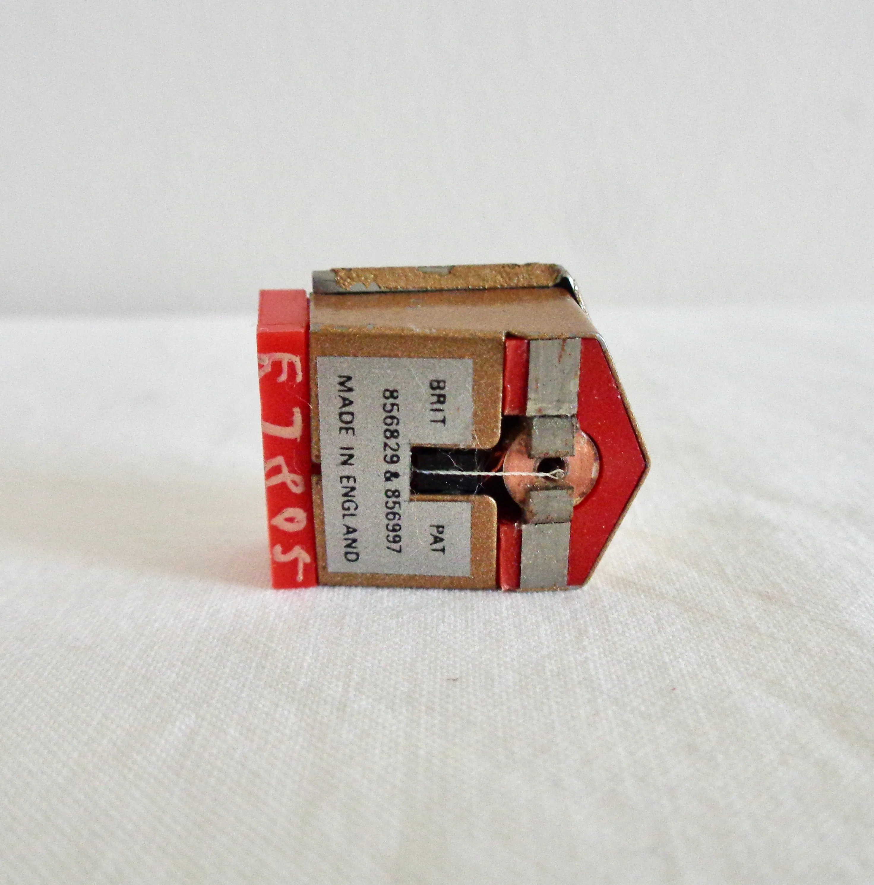 Vintage Decca London Gold Cartridge New Old Stock