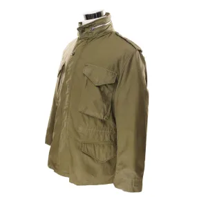 VINTAGE US ARMY M-1965 M65 FIELD JACKET 1965 VIETNAM WAR SIZE MEDIUM SHORT