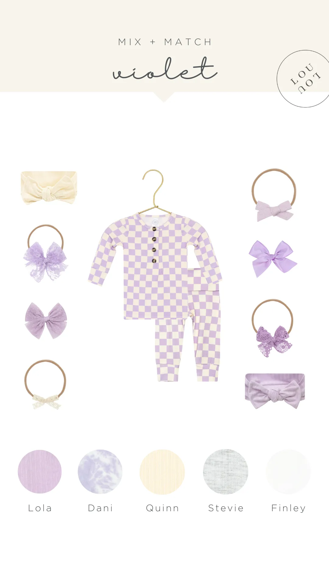 Violet Headband