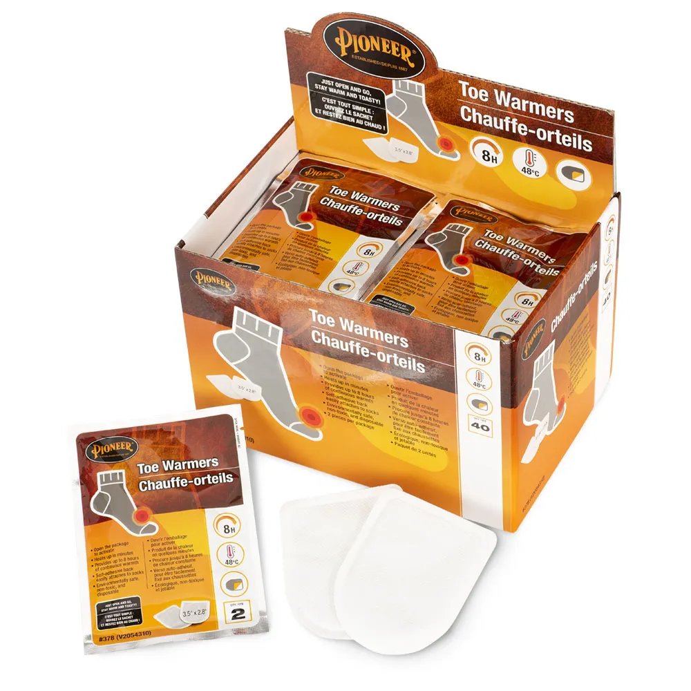 Warmers - Pioneer Toe Warmers, V2054310